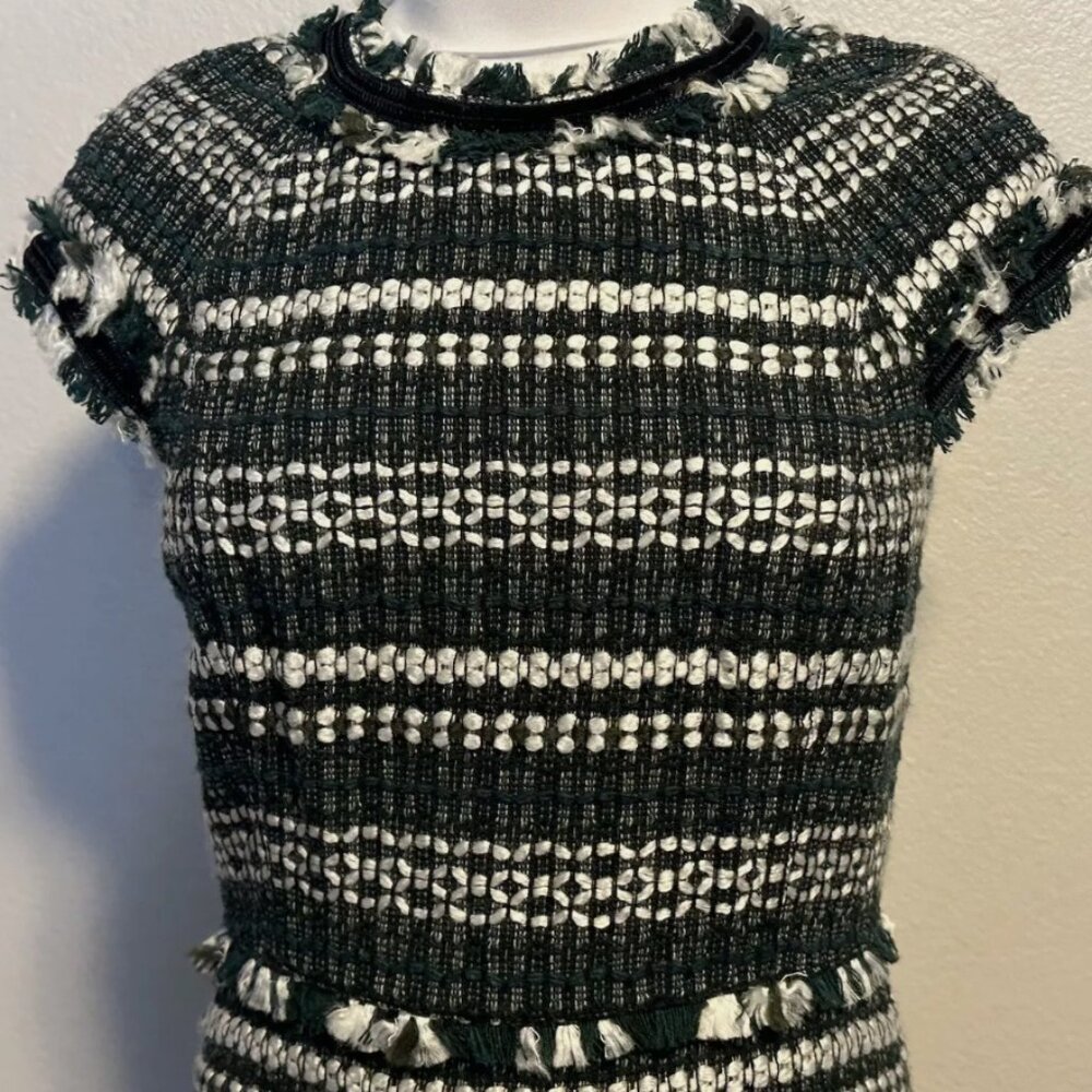 Tory Burch Black and White Mini Dress - Picture 9 of 10